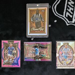 Chrome King Football Trading Card Set